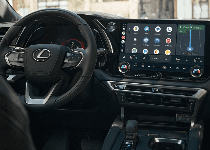 Mercedes-Benz-GLE-vs-Lexus-RX-Long-Island-City-NY-Lexus-RX-Technology