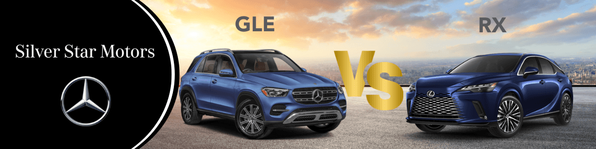 Mercedes-Benz-GLE-vs-Lexus-RX-Long-Island-City-NY