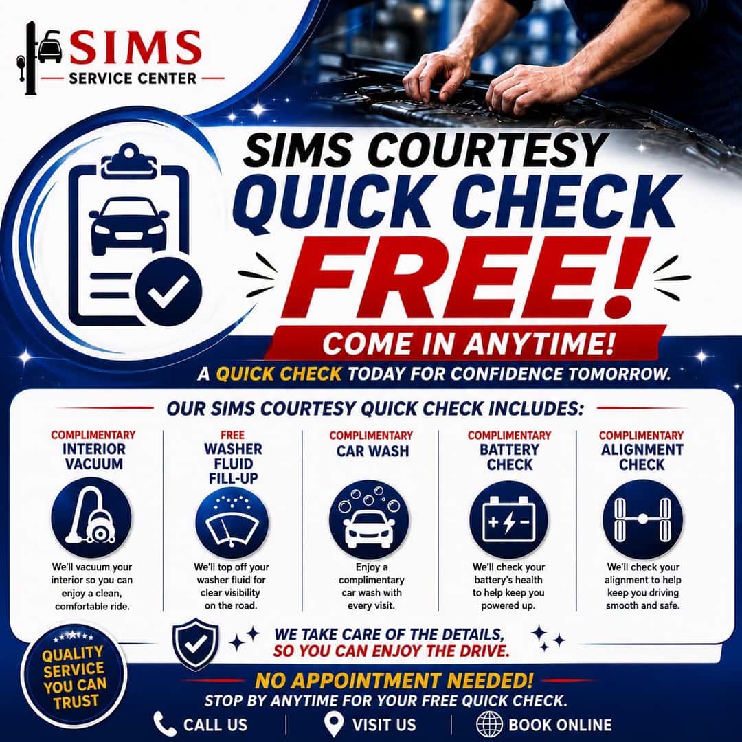 Sims Courtesy Quick Check — Free