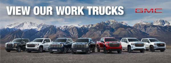 View Our Work Trucks