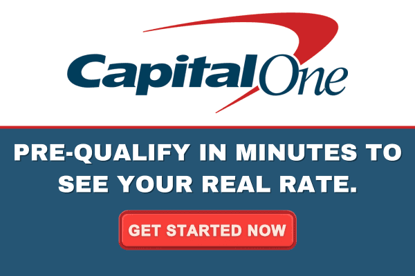 Capital One Pre-Qualify