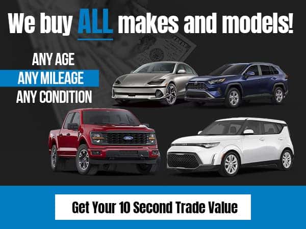 We Buy All Makes & Models!