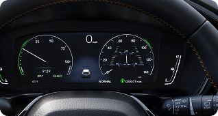10.2-Inch Digital Instrument Cluster