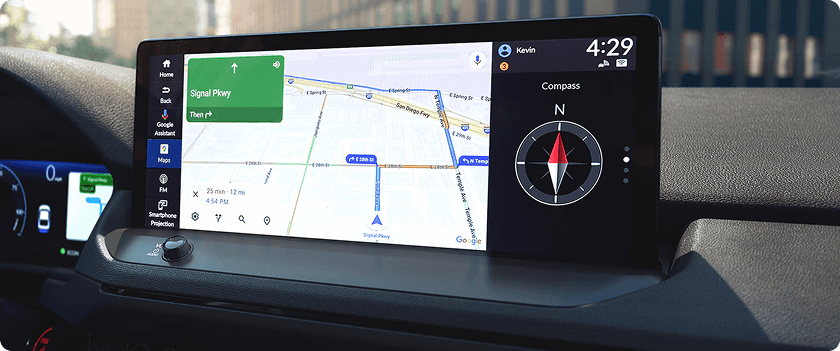 12.3-Inch Touch-Screen