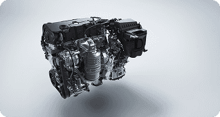 158-hp, 2.0-Liter Engine
