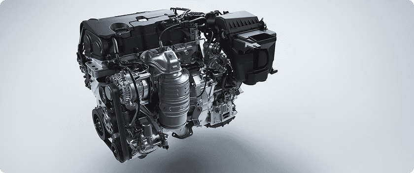 158-hp, 2.0-Liter Engine