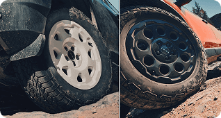 18-Inch Accessory Wheels