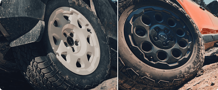 18-Inch Accessory Wheels