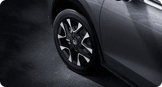 18-Inch Alloy Wheels