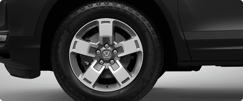 18-Inch Alloy Wheels