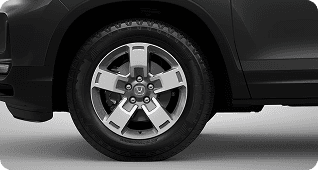 18-Inch Alloy Wheels