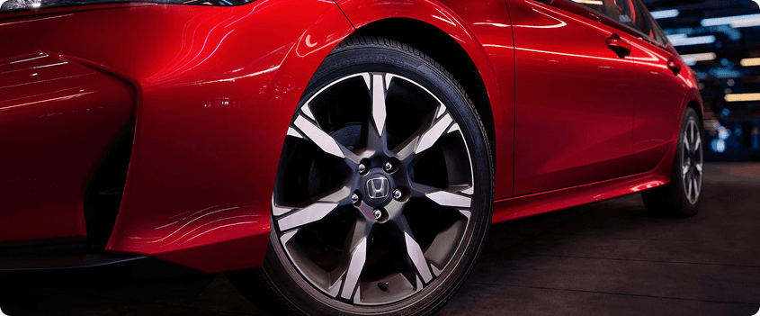 18-Inch Alloy Wheels
