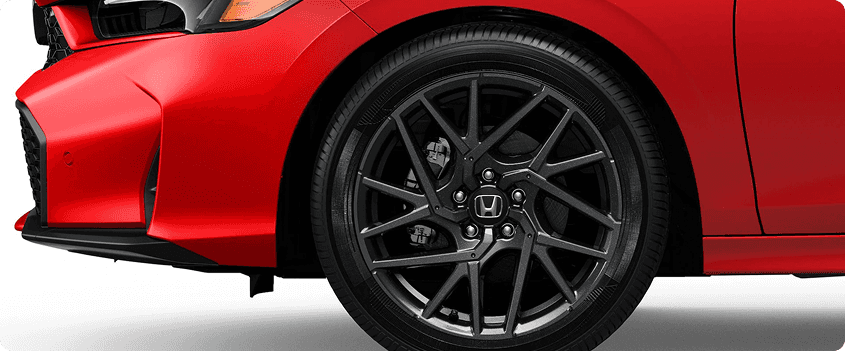 18-Inch Black Coal Alloy Wheels
