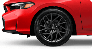18-Inch Black Coal Alloy Wheels