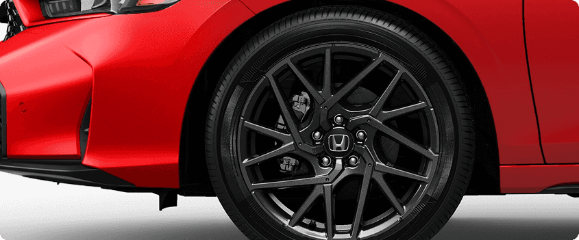 18-inch Black Coal Alloy Wheels