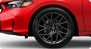 18-inch Black Coal Alloy Wheels
