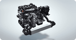 192-hp Turbocharged Engine