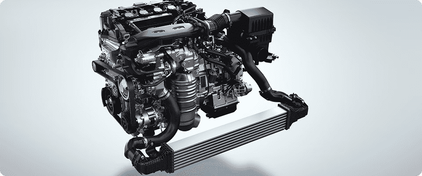 192-hp Turbocharged Engine