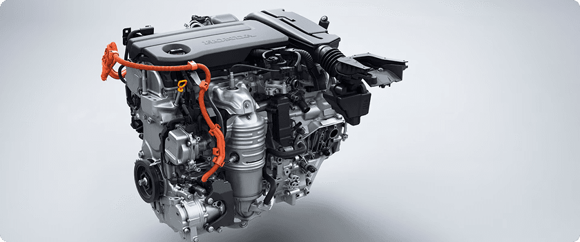 200-hp Hybrid Powertrain