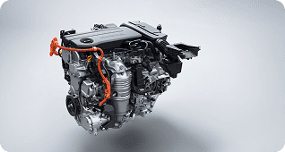 200-hp Hybrid Powertrain