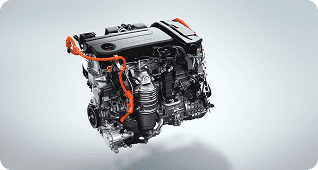 204-hp Hybrid Powertrain