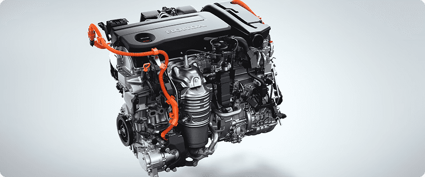 204-hp Hybrid Powertrain