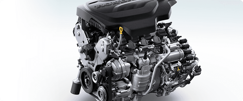 280-hp V-6 Engine