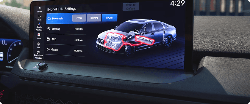 4-Mode Drive System