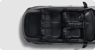 60/40 Split Rear Seatback