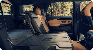 60/40 Split Rear Seatback