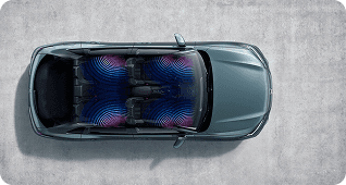 8-Speaker Audio System