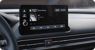 9-Inch Color Touchscreen