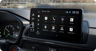 9-Inch Color Touchscreen