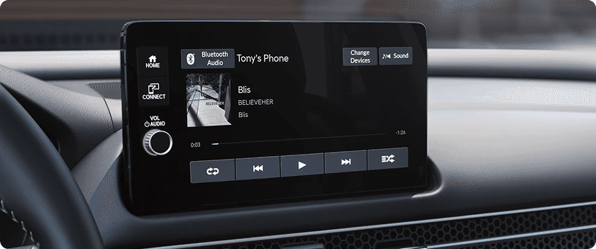 9-Inch Color Touchscreen