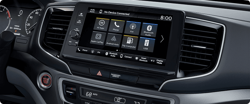 9-Inch Display Audio Touch-Screen