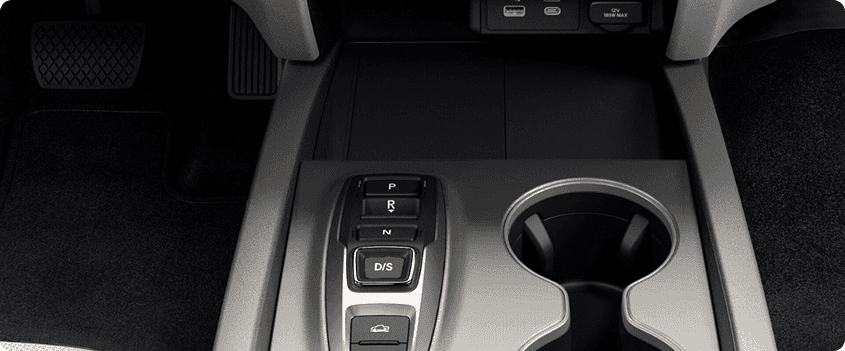 9-Speed Automatic Transmission