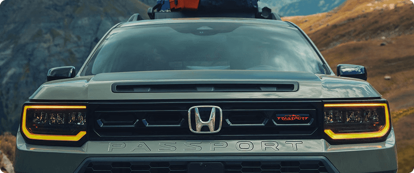 Active Shutter Grille