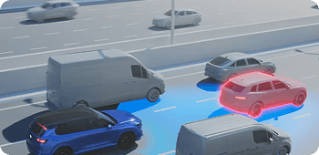 Adaptive Cruise Control (ACC) w/Low-Speed Follow
