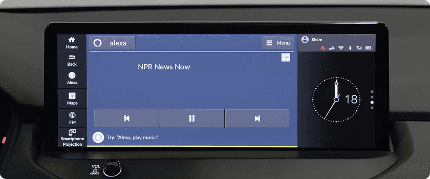 Alexa Built-in