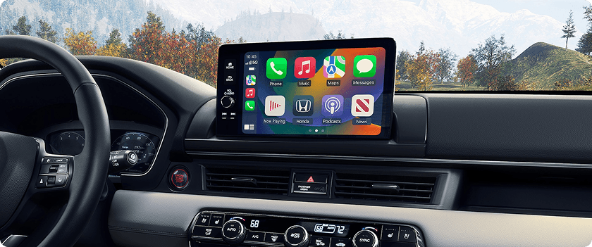 Apple CarPlay and Android Auto™
