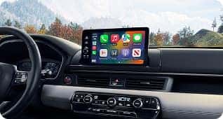 Apple CarPlay and Android Auto™