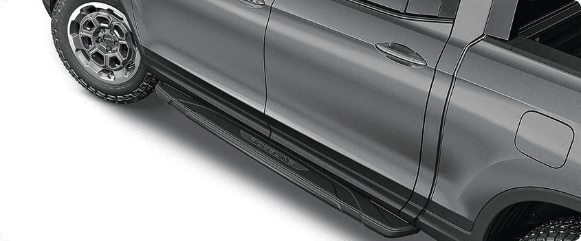 Black Running Boards