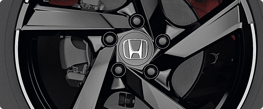 Black Wheel Lug Nut Set