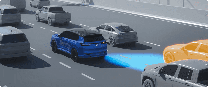 Blind Spot Information System