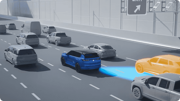 Blind Spot Information System