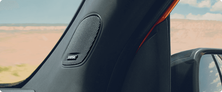 Bose Premium Sound System  