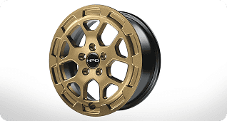 Bronze HPD Wheels