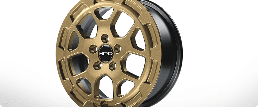 Bronze HPD Wheels