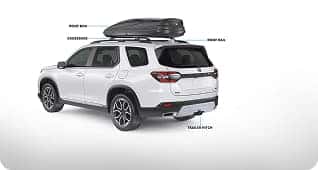 One-Touch Power Moonroof