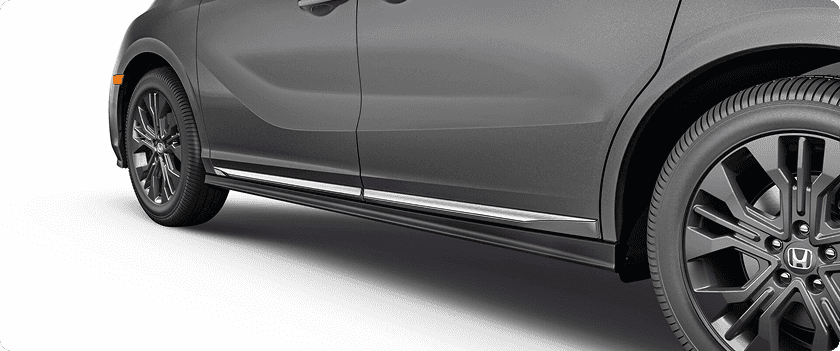 Chrome Door Trim